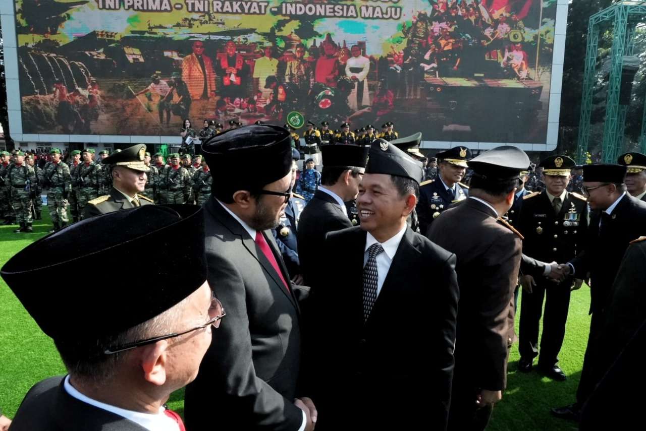 KDM: Keutuhan Negara Terjaga Saat TNI Bersatu dengan Rakyat