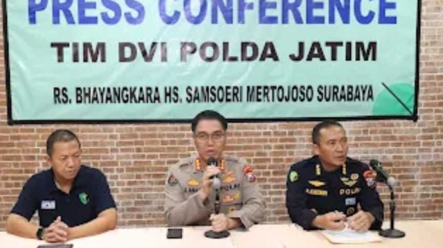 58 Korban Robohnya Ponpes Al Khoziny Sidoarjo Behasil di Identifikasi Oleh Tim DVI Polda Jatim