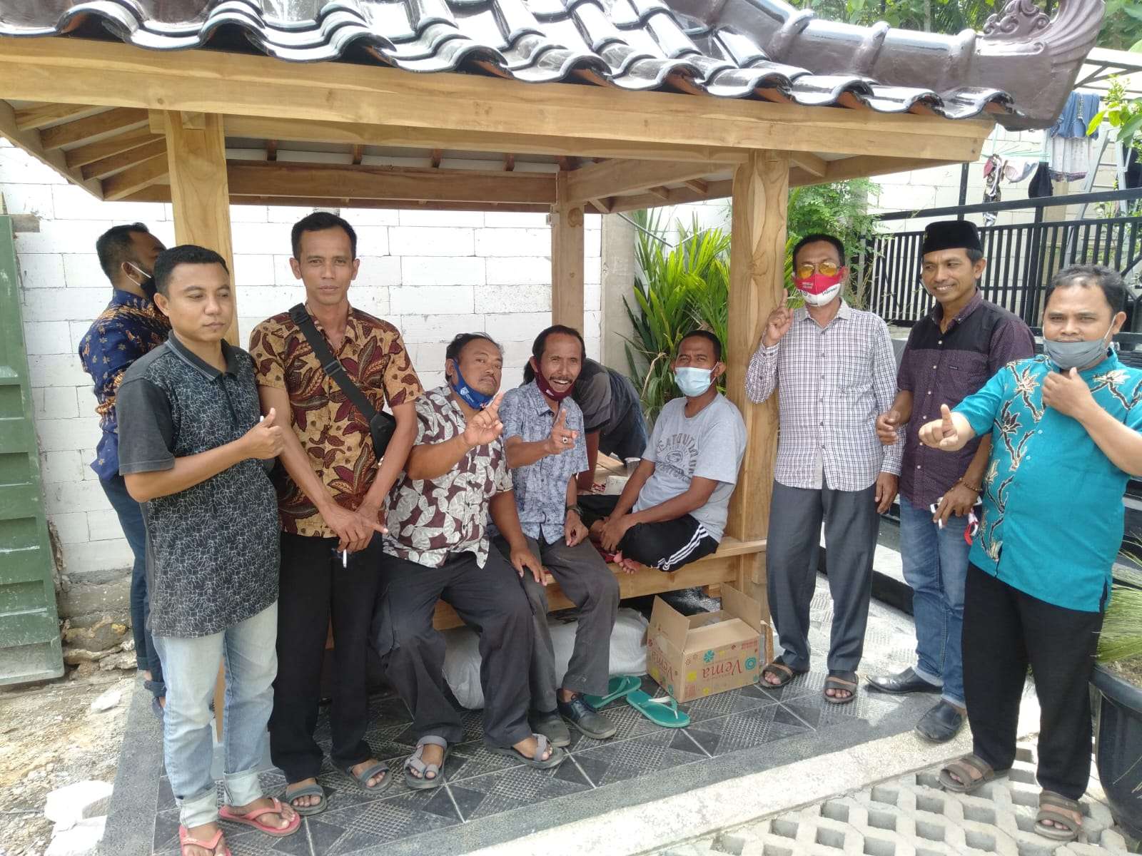 Aliansi, Desa Pekandangan Barat Bersatu, Suarakan Desa Bermartabat. ” Jangan Rusak Reputasi Kami “