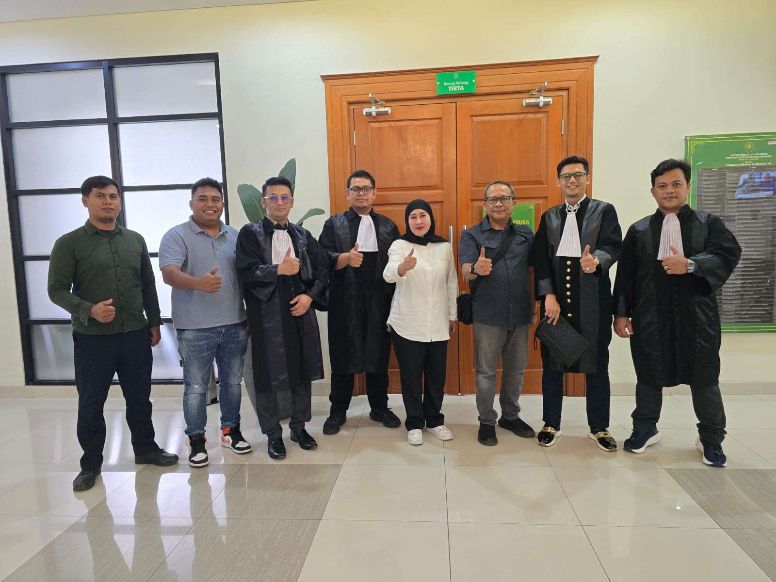 KRIMINALISASI ORMAS TRINUSA: SIDANG DI PENGADILAN NEGERI CIKARANG UNGKAP FAKTA TAK ADA KETERLIBATAN H. RAHMAT GUNASIN