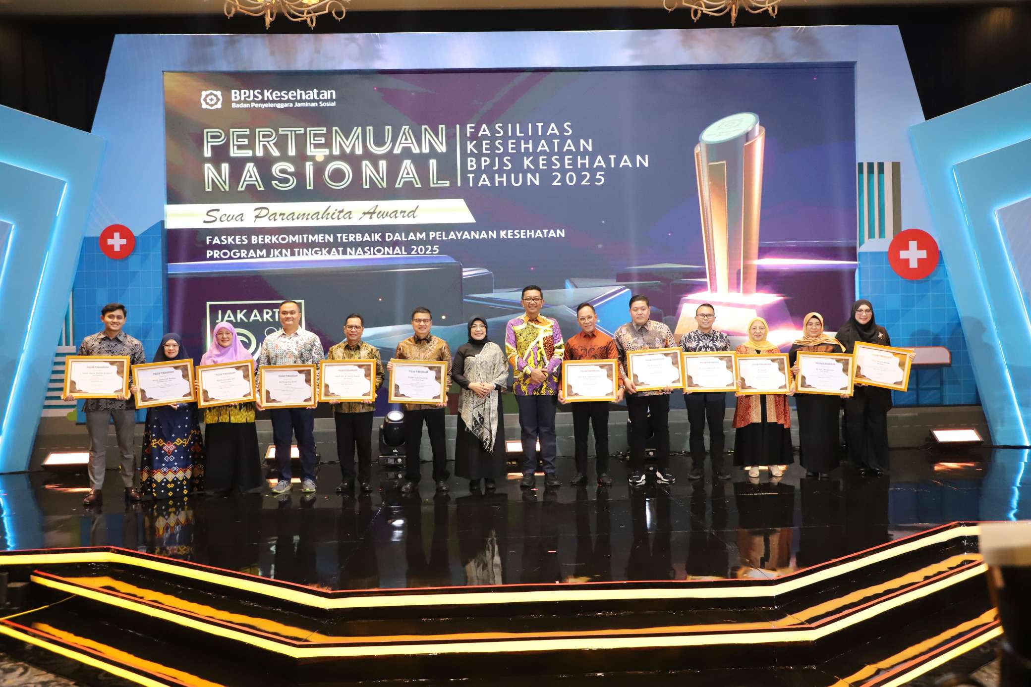 RSUD Cabangbungin Raih Juara II Nasional Faskes Berkomitmen