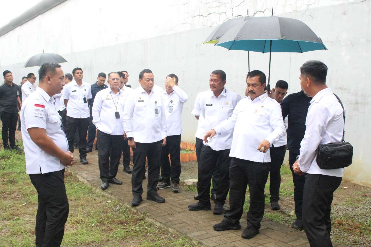 Lapas Cikarang Dukung Program 13 Akselerasi Menteri Imipas