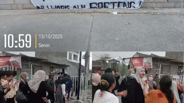 Kisruh Pembongkaran Pagar Beton yang Dipasang Ahli Waris di Perumahan Villa Kencana