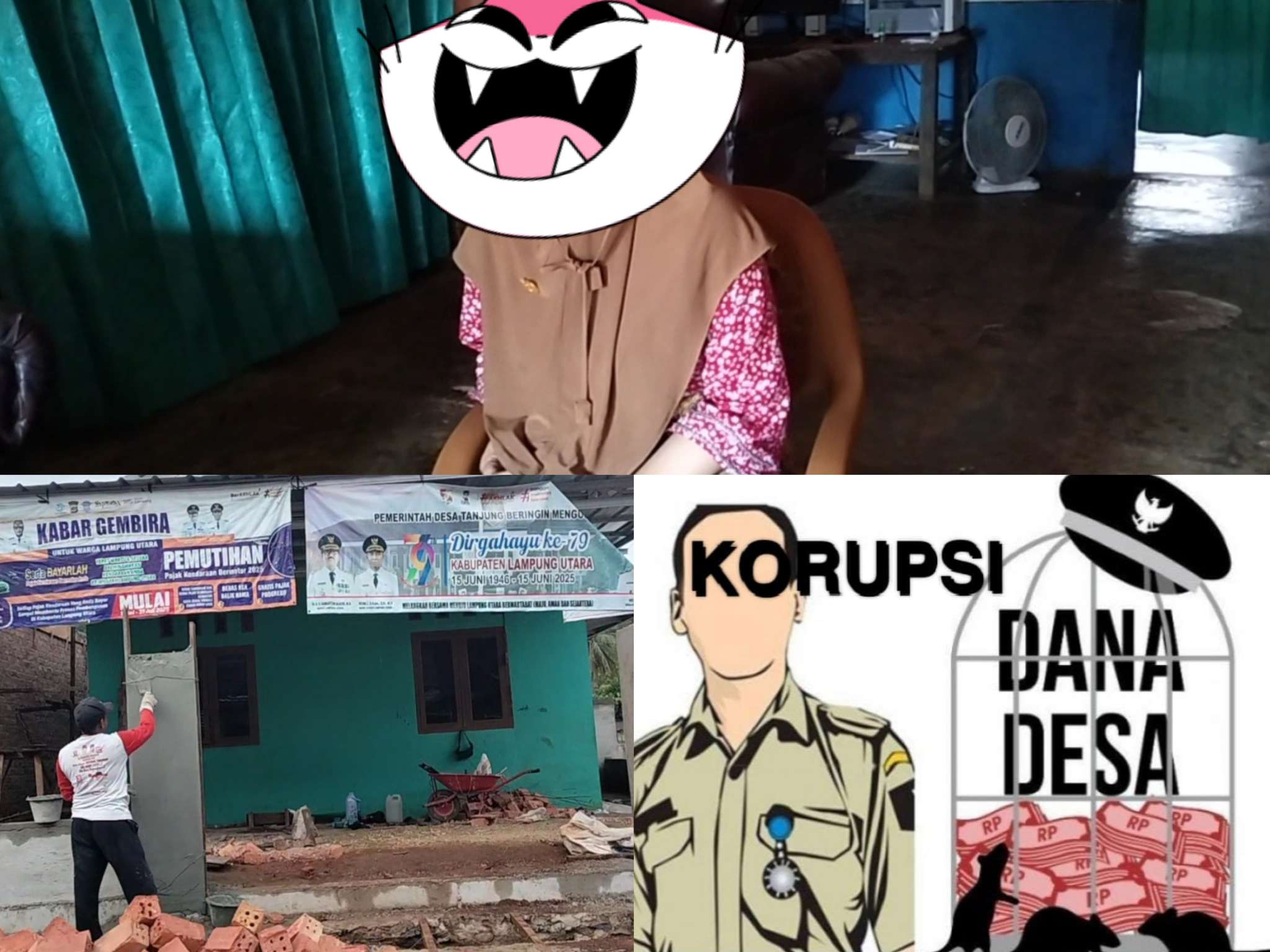 489 Kepala Desa Terjaring Korupsi Hanya dalam Waktu 6 Bulan di 2025