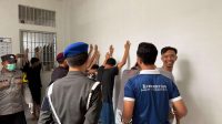 Lapas Kelas II B Cianjur Bersama APH Laksanakan Razia Gabungan dan Tes Urine pada Warga Binaan