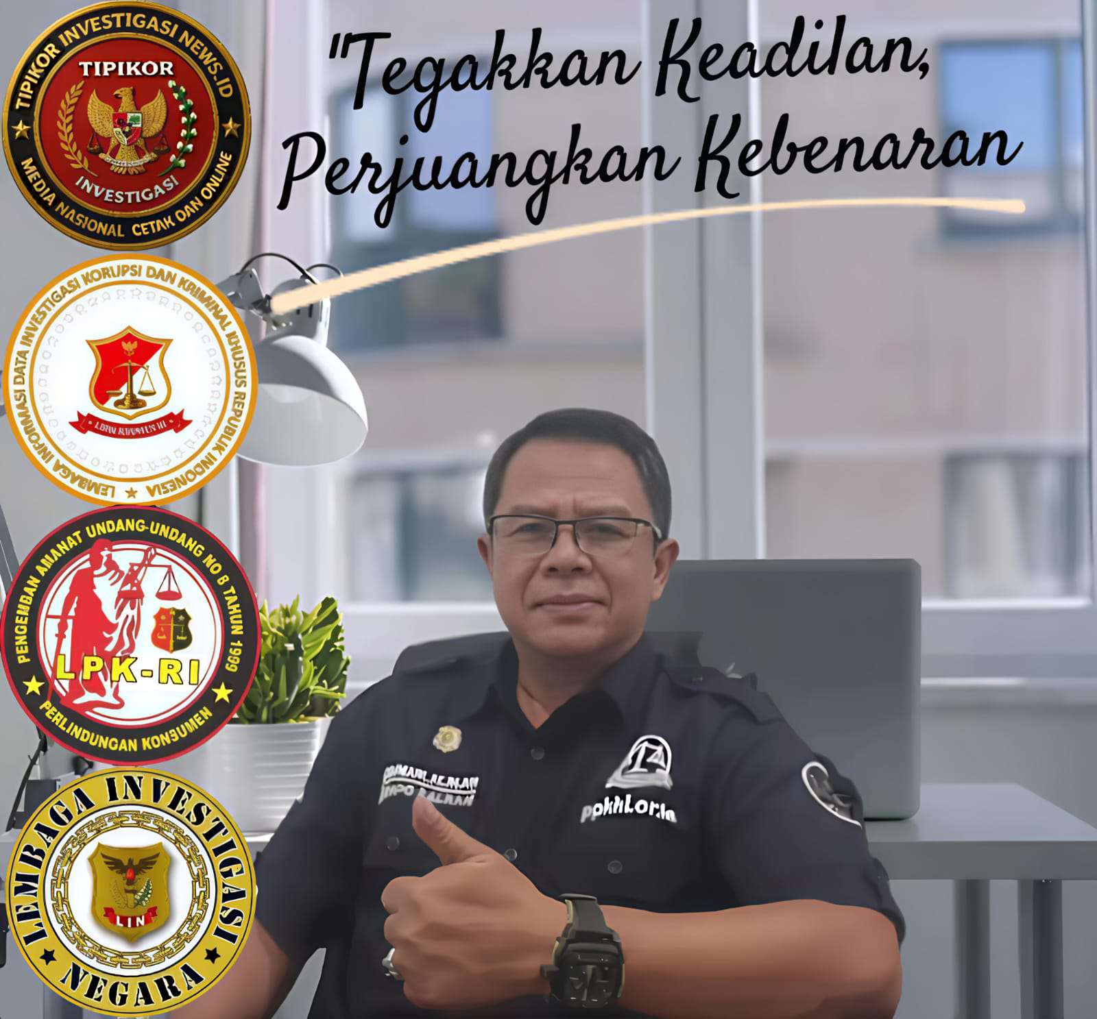 Dugaan motif Tuduhan Terhadap Ketua DPC LIN Kubu Raya,Bentuk Kriminalisasi