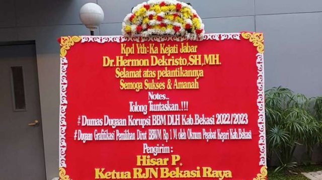 Pelantikan Kajati Jabar Dr. Hermon Dekristo Disambut RJN Bekasi Raya: Harapan Baru bagi Tuntasnya Kasus-Kasus Hukum Daerah