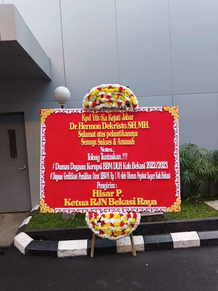 Pelantikan Kajati Jabar Dr. Hermon Dekristo Disambut RJN Bekasi Raya: Harapan Baru bagi Tuntasnya Kasus-Kasus Hukum Daerah