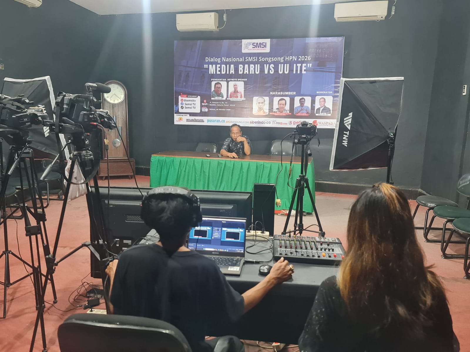 Diskusi Nasional SMSI akan Mengupas Tuntas Media Baru dan UU ITE