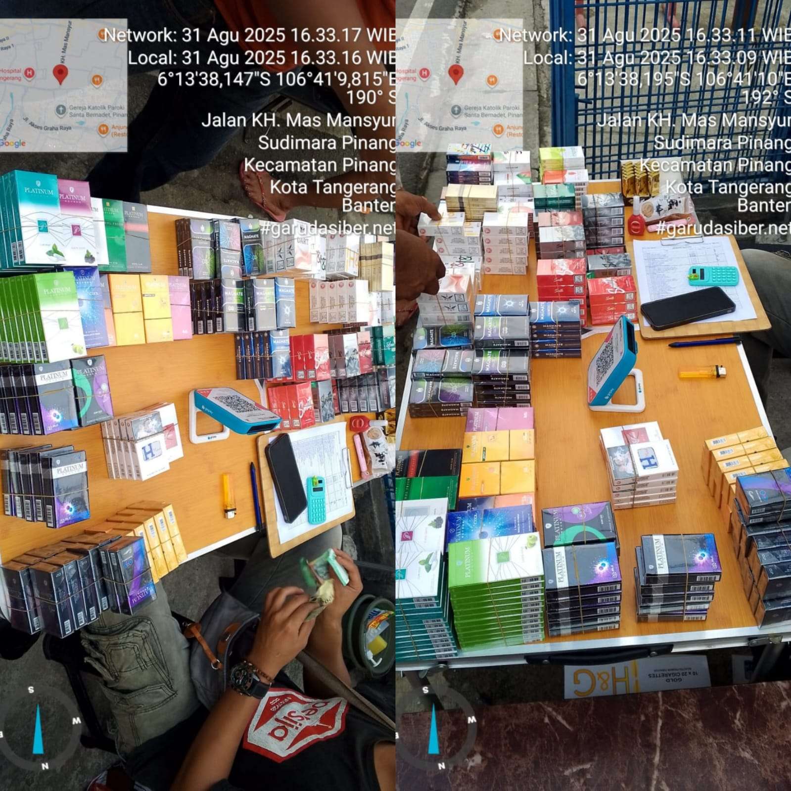 Marak Peredaran Rokok Tanpa Cukai, Menkeu Purbaya Siap Berantas Sampai Keakar- akarnya !