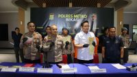 Polres Metro Bekasi Bongkar Sindikat Penyelewengan Gas Subsidi, Dua Pelaku Diamankan