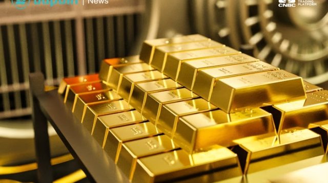 Ekspektasi Pemangkasan Suku Bunga The Fed Dongkrak Harga Emas