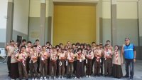 Edukasi Tentang Proses PLTA, UBP Jatigede Sambut Siswa-Siswi Pramuka Se-Kecamatan Jatigede