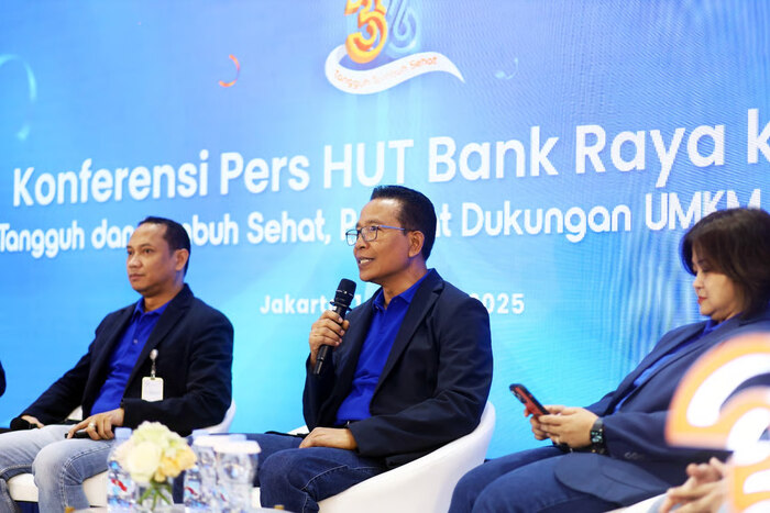 Rayakan Ulang Tahun ke-36, Bisnis Digital Bank Raya Semakin Tangguh dan Tumbuh Sehat