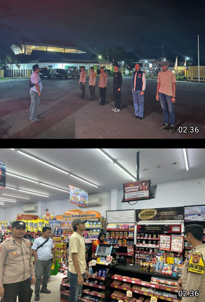 Pastikan Jaga Kamtibmas, Polsek Talang Ubi Gelar Kegiatan Rutin Yang Ditingkatkan