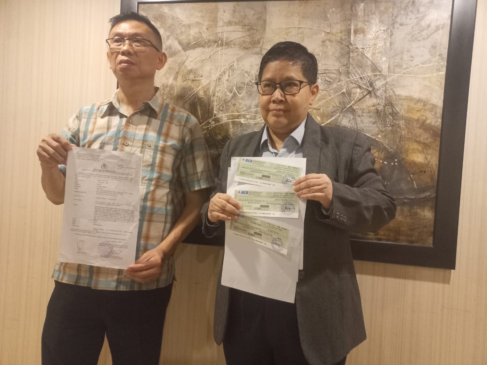 Korban Penipuan Investasi Alat foodtray Lapor Ke Polisi, Dirugikan 1.1 Miliar Rupiah