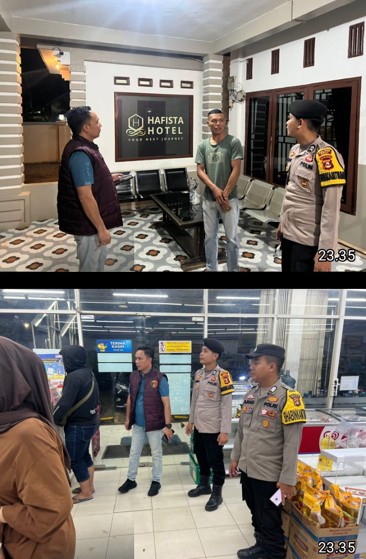 Dalam Rangka Mewujudkan Keamanan dan Ketertiban Masyarakat, Polsek Talang Ubi Kembali Melaksanakan KRYD