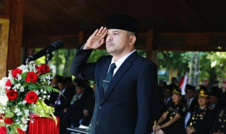 Ijo Hapidin Wabup Purwakarta Upacara Peringatan Hari Kesaktian Pancasila