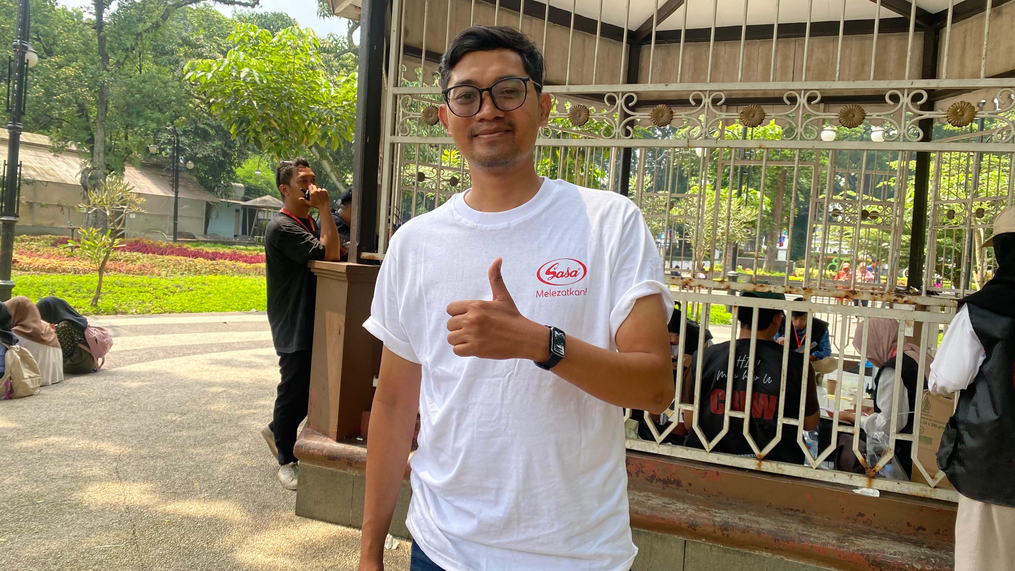 Antusias Meningkat di Hari Ketiga, Aktivasi Sasa Beri Warna di Event Kuliner Kota Bandung