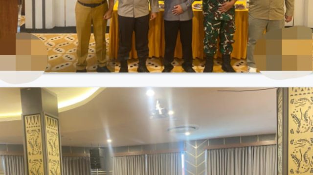 Polres PALI Hadiri Rapat Koordinasi Optimasi Lahan dan Sosialisasi Brigade Pangan Tahun 2025