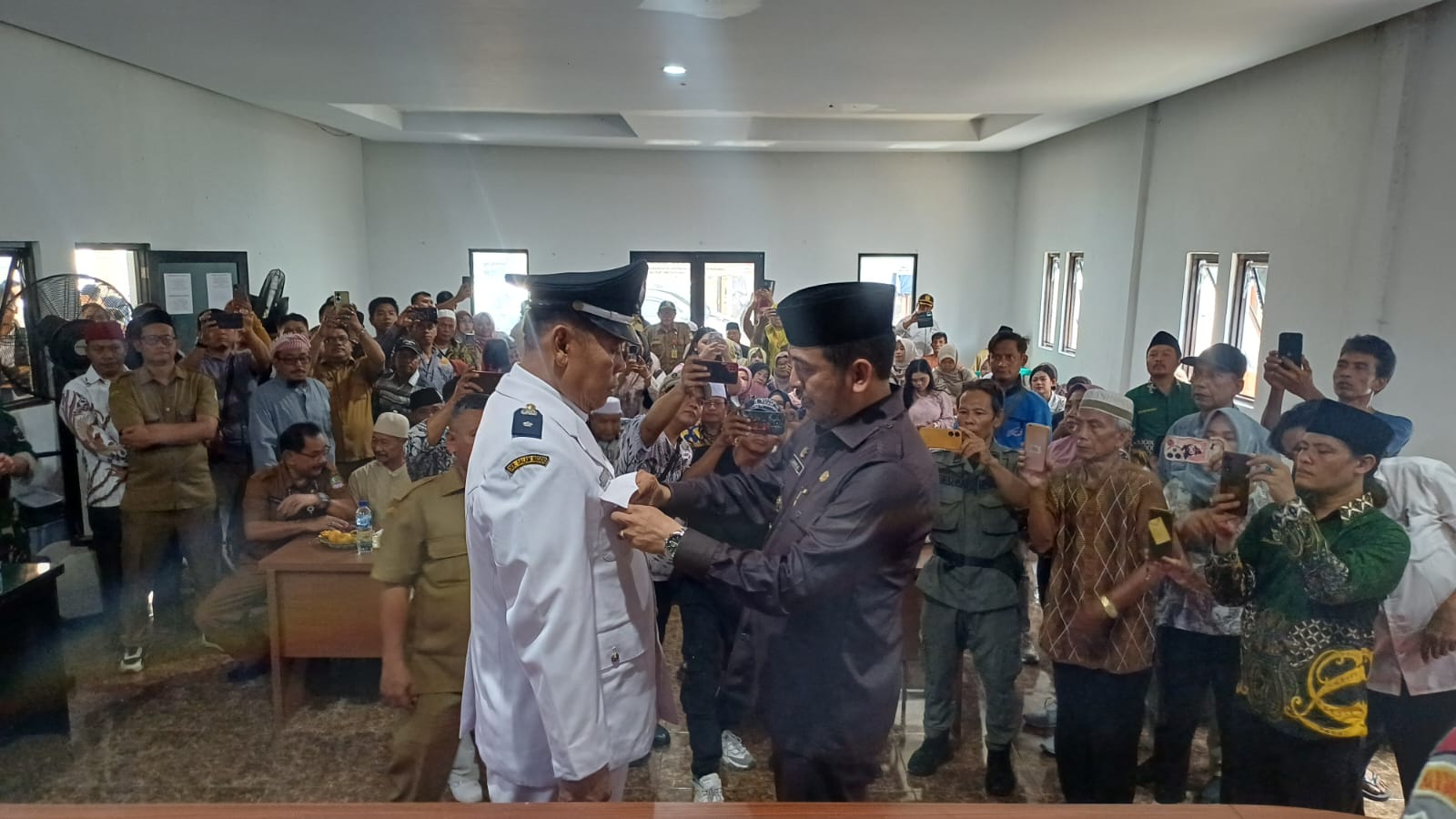 Sukacita Warga Desa Sukadanau dengan di Lantiknya Damin menjadi Pj Kepala Desa