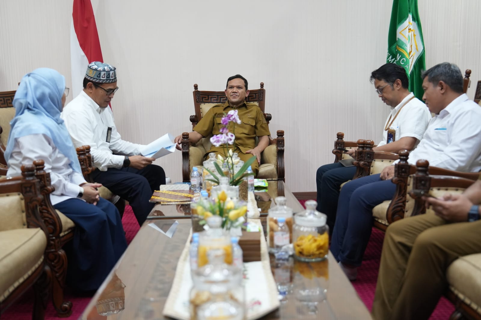 Pemerintah Aceh Apresiasi PLN atas Pemulihan Penuh Sistem Kelistrikan di Aceh