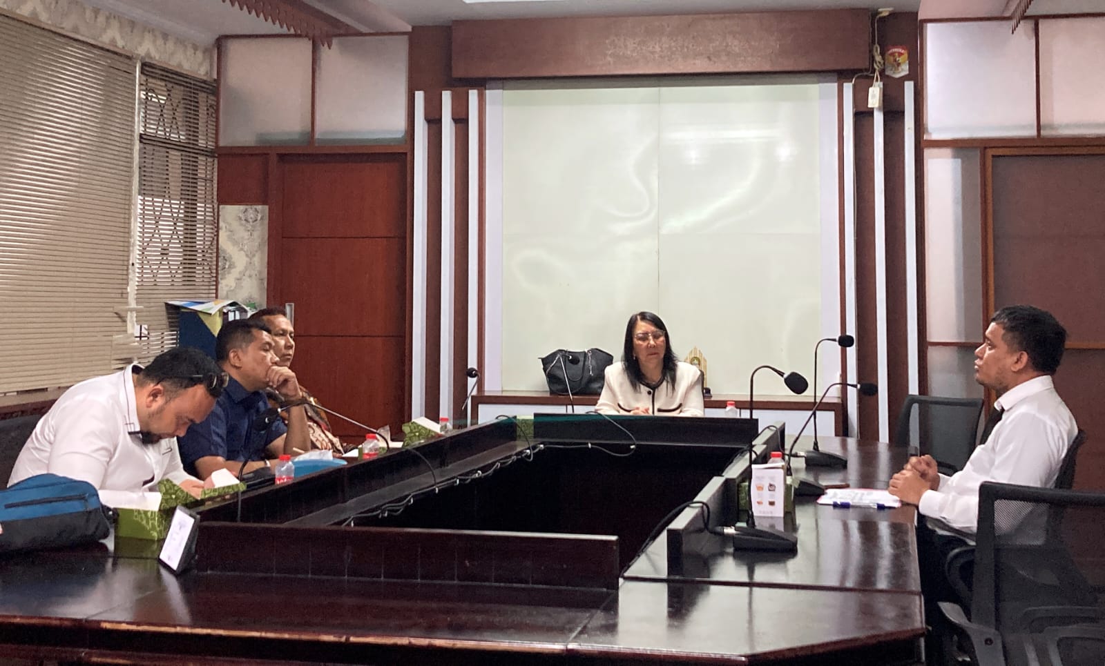 Raker  Komisi I DPRD Kota Bekasi dengan BKPSDM Bahas Formasi PPPK Paruh Waktu