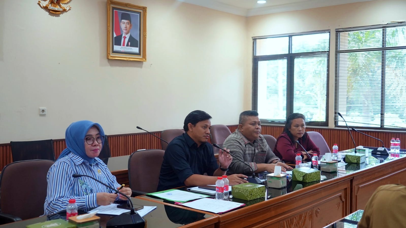 Komisi II DPRD Kota Bekasi Gelar Rapat Kerja Bahas Pembangunan Pasar Semi Induk Pondok Gede