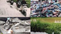 Limbah Diduga dari Wings Group Timbun Lahan Negara di Karawang, Warga Desak Penegakan Hukum
