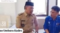 Bao Umbara Kades Karangsari Minta Pemkab Bekasi Pembangunan Jalan Utama Desa dan PJU