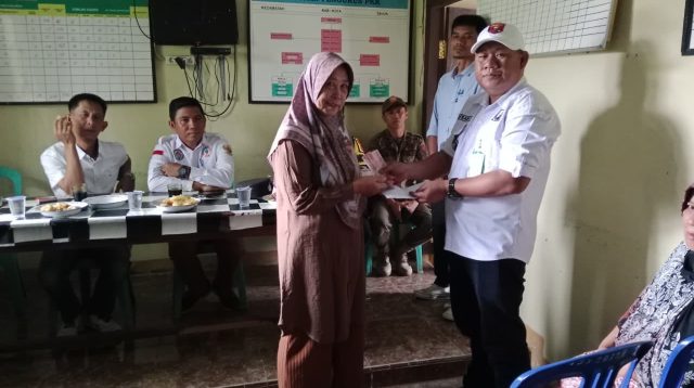 Pekon Keagungan Kecamatan Lombok Seminung Salurkan BLT DD 2025 ke 25 KPM