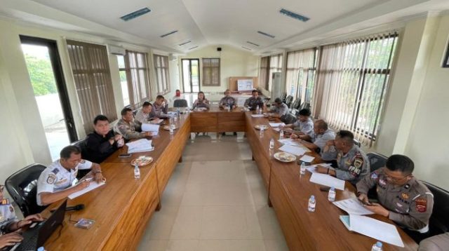 Cegah Kemacetan Di Wilayah Munjul, Forum LLAJ Purwakarta Gelar Rapat Koordinasi