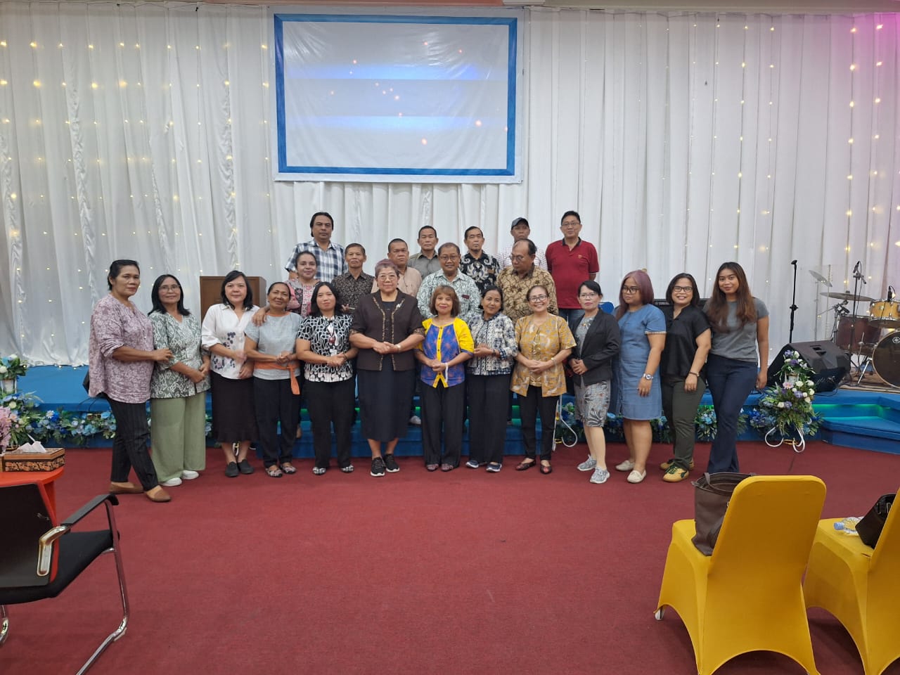 Sentuhan Magis Ibu Iin: PGLII Bekali Relawan dengan Doa, Taman Cut Mutia Siap Bersinar!