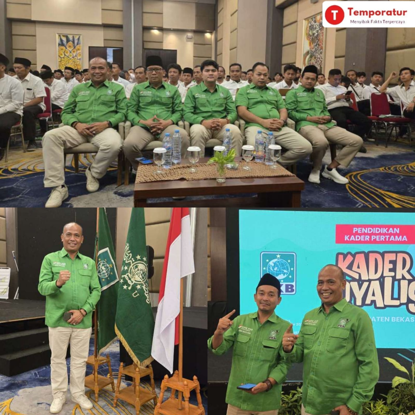 Tumbuhkan Kader Loyal, PKB Kabupaten Bekasi Menggelar Musancab dan Pendidikan Kader
