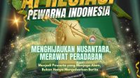 Rakernas Pewarna 2025 di Palangkaraya: Kobarkan Warna Kebenaran di Bumi Tambun Bungai!