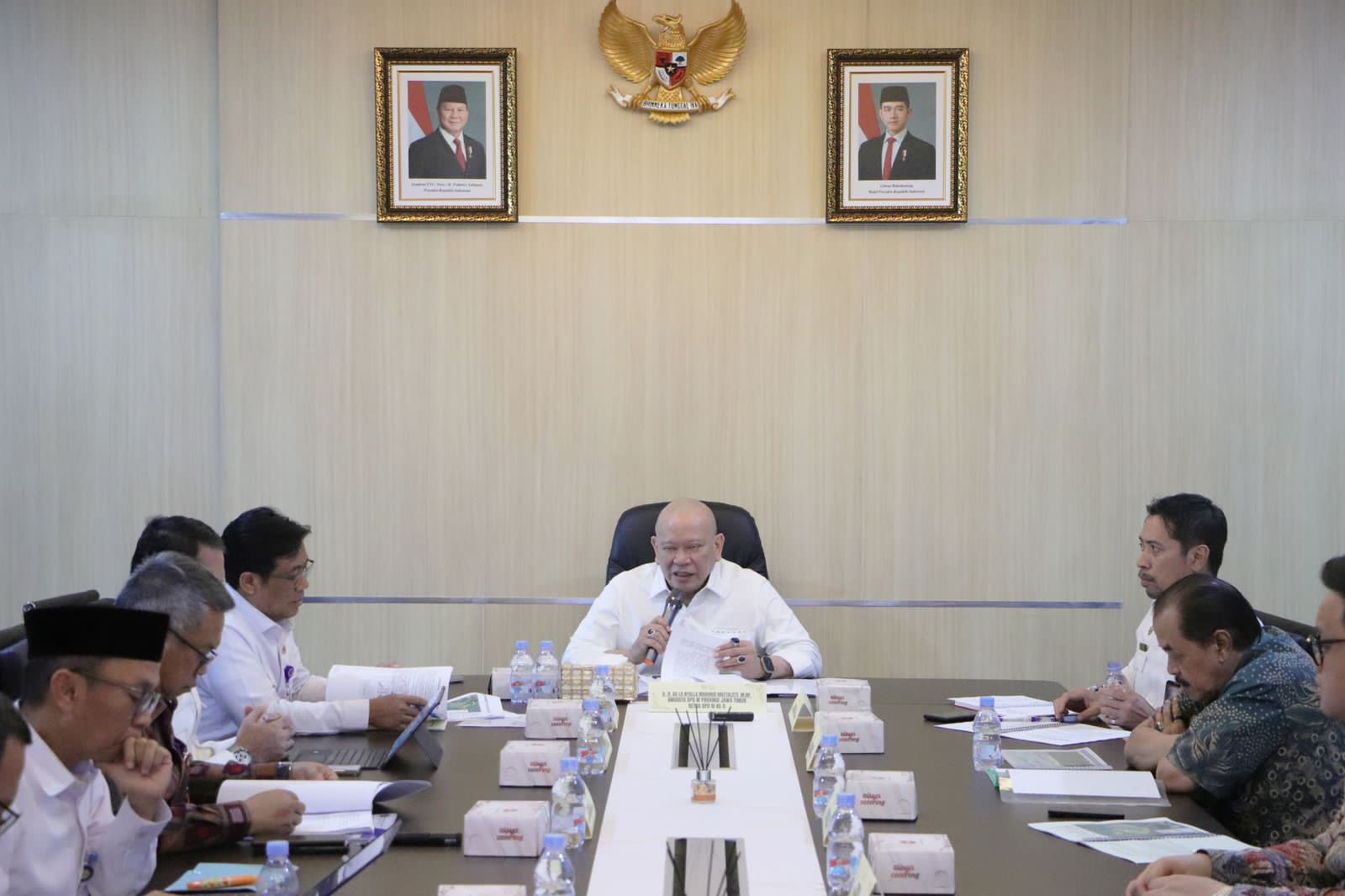 Fasilitasi Dialog Entitas Pelabuhan di Jatim. LaNyalla Tegur Pelindo agar Percepat Pertumbuhan Ekonomi dan Investasi