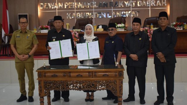 DPRD Langkat Sahkan Ranperda Penyertaan Modal Daerah pada Perseroda Langkat Setia Negeri