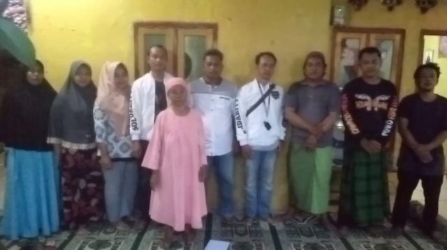 Solidarity Squad Sampaikan Duka Cita atas Wafatnya Anggota, Bapak Kamsin