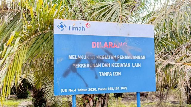 Namanya Dicatut, Budhiarto Akan Tempuh Jalur Hukum, Tuduhan Kepemilikan Lahan di Area PT. Timah