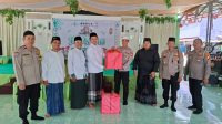 Kapolsek Tarumajaya Silaturahmi ke Ponpes Manbaul Qur’an Peringati Hari Santri Nasional 2025