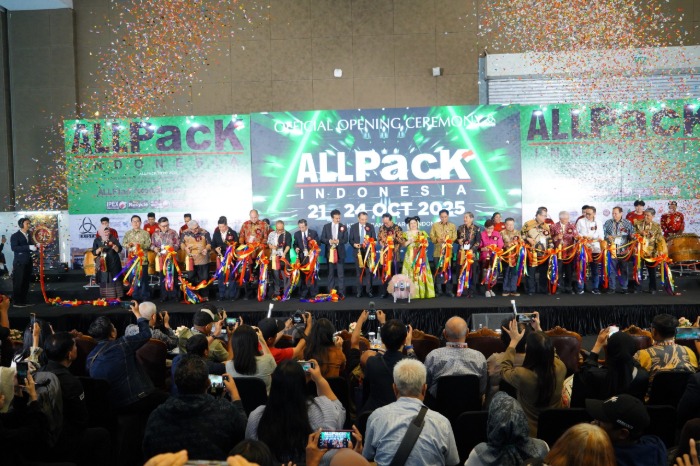 Digelar di JIExpo, Pameran Internasional ALLPACK Indonesia 2025 Hadirkan 1.500 Pelaku Industri dari 30 Negara