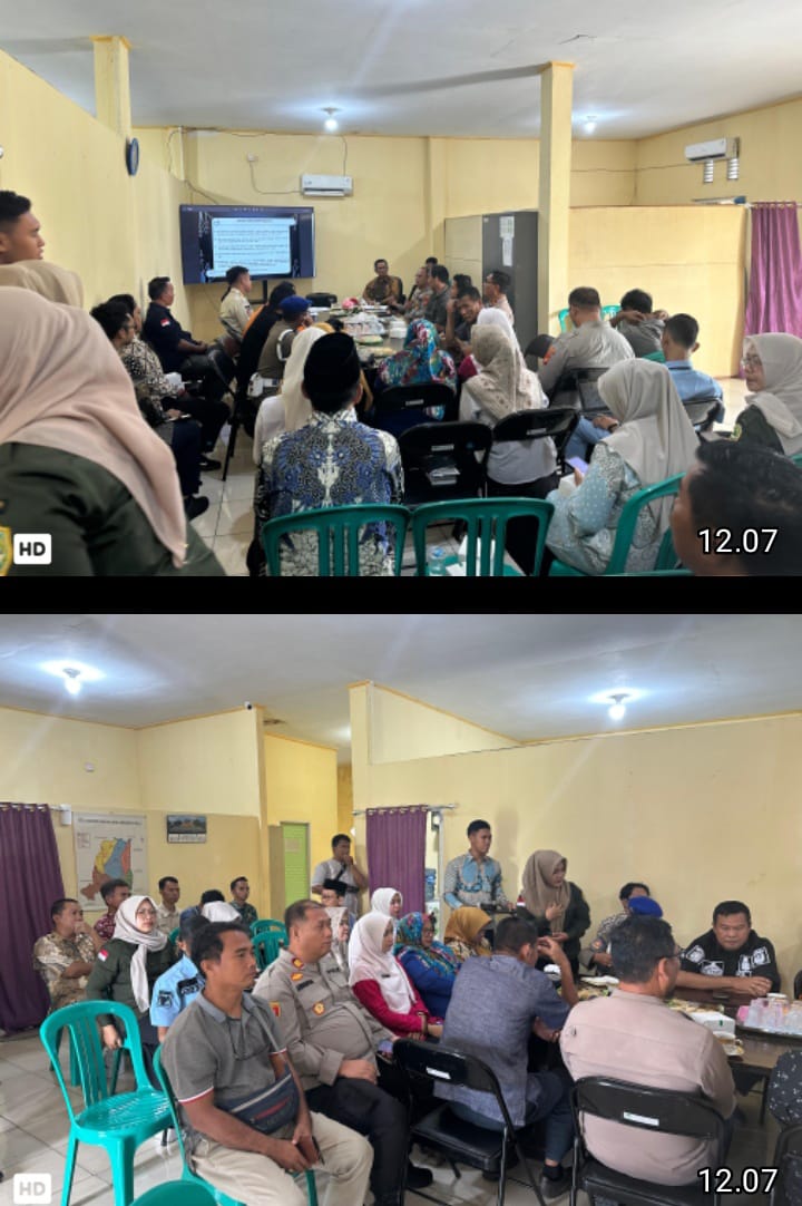 Tim Terpadu Kabupaten PALI Gelar Rapat Koordinasi Antisipasi Konflik Sosial