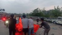 Terdampak Penertiban Bangli, Pemkab BekasiDirikan Tenda Darurat untuk Warga