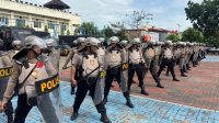 Polres Metro Bekasi Gelar Latihan PHH dan Bentuk Kompi Dalmas untuk Tingkatkan Kesiapsiagaan Personel