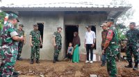 TNI Bersama Rakyat, Bangun Desa Wangunjaya dari Pinggiran