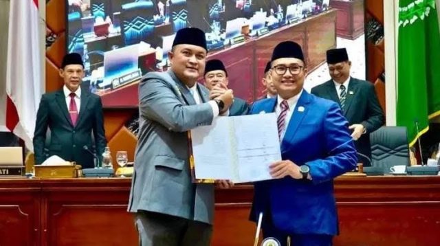 DPRD dan Pemerintah Kabupaten Bogor Bahas Lima Raperda dalam Rapat Paripurna