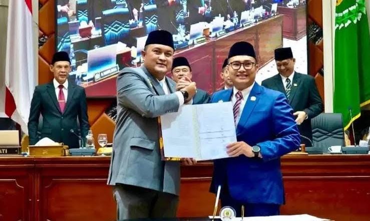 DPRD dan Pemerintah Kabupaten Bogor Bahas Lima Raperda dalam Rapat Paripurna
