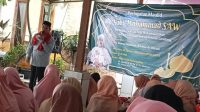Damin Pj Kepala Desa Sukadanau Hadiri Acara Maulid Nabi SAW, Berpesan Jaga Kebersihan dan Keamanan Lingkungan