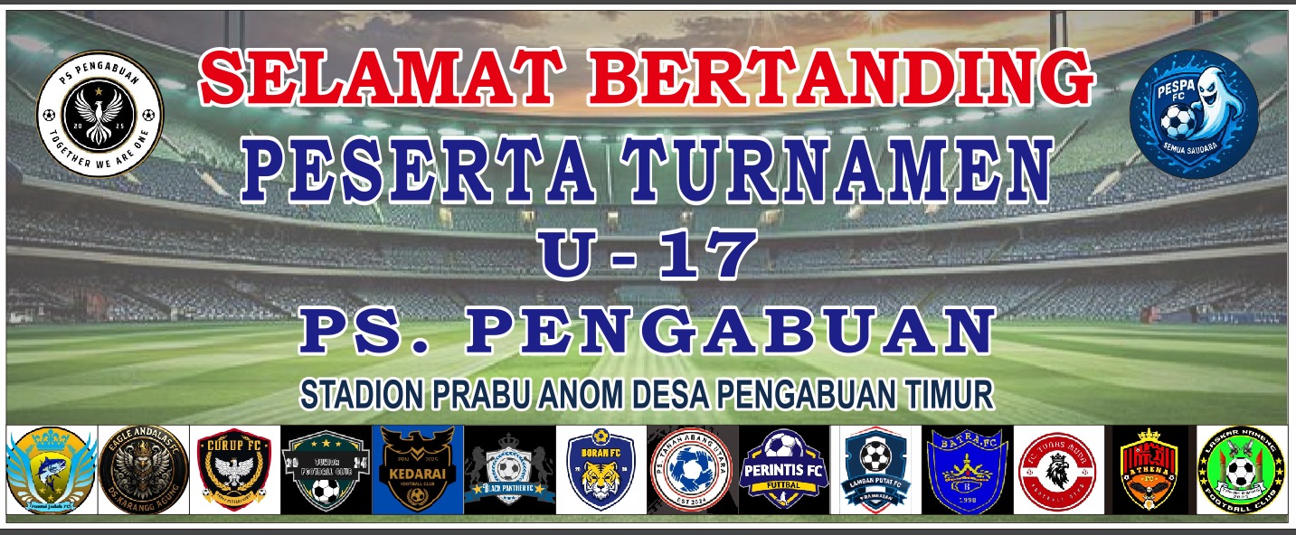 Lapangan Sepak Bola Pengabuan Timur Aktif, Enam Event Telah Digelar dalam Satu Setengah Tahun