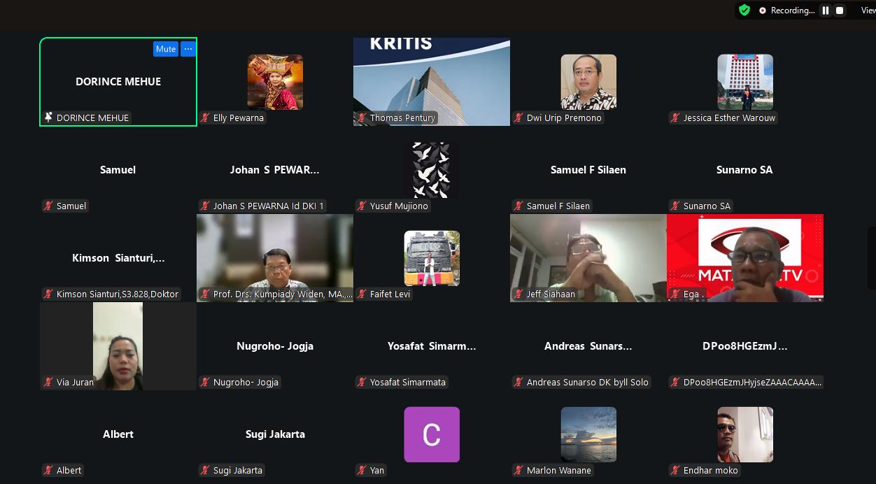 Dialog Kebangsaan: Momentum Kebangkitan Perempuan dalam Politik Indonesia!